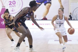 Open LFB : Première réussie pour le Lyon ASVEL Féminin