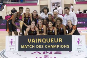 Open LFB – Bourges remporte le Match des Champions