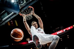 EuroBasket 2017 – Top 5 de la 3ème journée : Air Porzingis