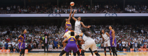 WNBA – Finales : Les joueuses de Los Angeles répondent aux provocations de D.Trump