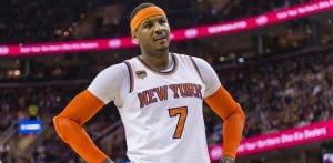 NBA – Les Knicks ont pensé à ramener Carmelo Anthony dans un certain cas de figure !