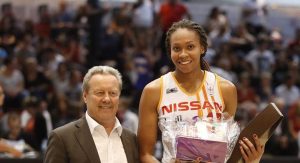 LFB – Alicia DeVaughn quitte les Flammes