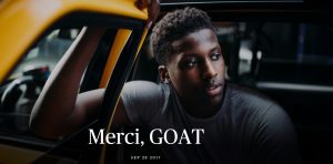 NBA – « Merci, GOAT  » : La sublime lettre ouverte de Frank Ntilikina