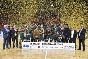 Pro A – Nanterre glane un premier titre avec le match des Champions aux dépens de Chalon