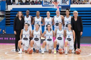 LFB – Basket-Landes a sa mascotte