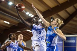 EuroLeagueWomen  : Le BLMA tient sa qualification