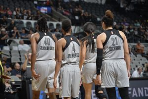 WNBA : Les San Antonio Stars déménagent à Las Vegas