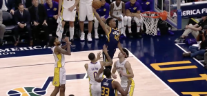 NBA – Top 10 de la nuit : Donovan Mitchell fait trembler la terre avec cette claquette