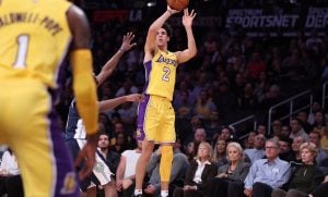 NBA – Top 5 de la nuit : L’alley-oop puissant de Lonzo Ball !