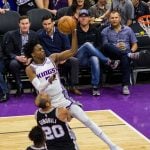 NBA – De’Aaron Fox brille déjà pour sa première