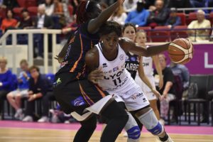 LFB : Djéné Diawara blessée à la main