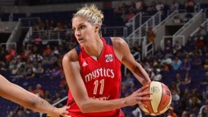 WNBA – Vidéo : La star américaine Elena Delle Donne en panique face à une araignée