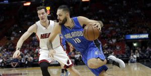 NBA – Les Français de la nuit : Match tranquille pour Evan Fournier contre le Heat de Miami !