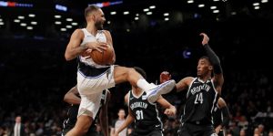 NBA – Les Français de la nuit : Evan Fournier et Rudy Gobert enchaînent, Guerschon Yabusele joue enfin ses premières minutes !