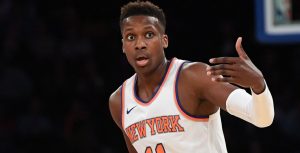 NBA – Les Français de la nuit : Frank Ntilikina a joué ses premières minutes de jeu en NBA !