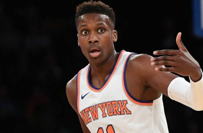 NBA - La Cheville De Frank Ntilikina Tourne à L'entraînement