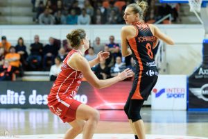 LFB – Vidéo : Les 20 points (à 7/9 aux tirs) en 20 minutes de Marine Johannes