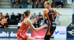 LFB – Récap’ J3 : Nantes surprend Lyon, les principaux favoris s’imposent