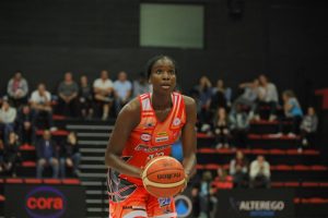 LFB – Vidéo : Les 20 points d’Hhadydia Minte face au Hainaut