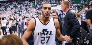 NBA – Les Français de la nuit : Rudy Gobert se balade contre le Maccabi Haïfa, faux départ pour Nicolas Batum !