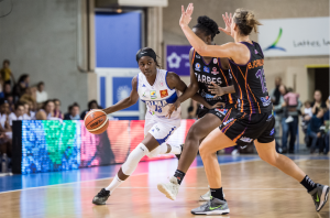 LFB : Marie Mané au BLMA jusqu’à la fin de la saison