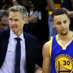 NBA – Steve Kerr : « La blessure de Curry est une bonne chose pour l’équipe »