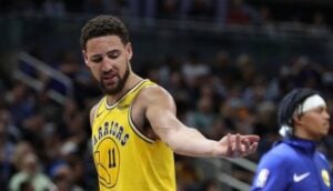 NBA – Steve Kerr annonce une mauvaise nouvelle pour Klay Thompson