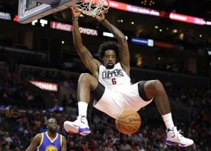 NBA pré-saison – Top 5 de la nuit : DeAndre Jordan s’envole déjà sur la lune