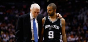 NBA – Gregg Popovich parle du retrait de maillot de Tony Parker lundi