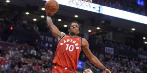 NBA – Top 10 de la nuit : Le one-man-show des Raptors !