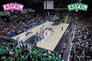 L’ASVEL féminin et masculin réunis sur le même parquet !