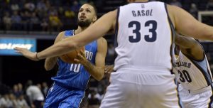 NBA – Les Français de la nuit : Evan Fournier et Rudy Gobert sont inarrêtables, Frank Ntilikina gagne du temps de jeu !