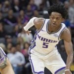 NBA – De’Aaron Fox : rookie et déjà meilleur joueur des Kings ?