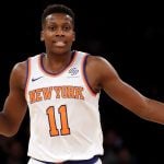 NBA – Les Français de la nuit : Frank Ntilikina passe la barre des 10 points en un match, Evan Fournier & Rudy Gobert se font calmer !