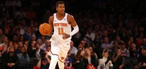 NBA – Les Français de la nuit : Frank Ntilikina fait le show contre les Cavs, Evan Fournier lutte contre les Warriors !