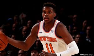 NBA – Les Français de la nuit : Frank Ntilikina est en forme, Guerschon Yabusele est de retour, Evan Fournier est maladroit !