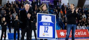 LFB – Le numéro 12 de Gaëlle Skrela retiré !