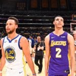 NBA – Lonzo Ball appelle Stephen Curry « l’un des meilleurs joueurs au monde »