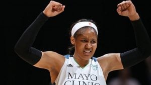 WNBA – Maya Moore reçoit le titre « Performer of the year »2017