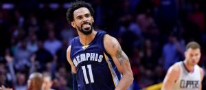 NBA – Mike Conley rejoint l’infirmerie des Grizzlies