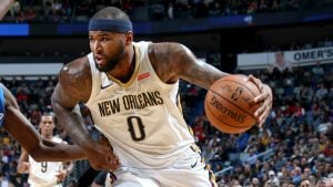 NBA – Top 10 de la nuit : DeMarcus Cousins dégaine un contre de l’espace !