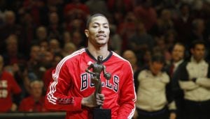 NBA – Des affiches dans la rue pour le retour de Derrick Rose à Chicago