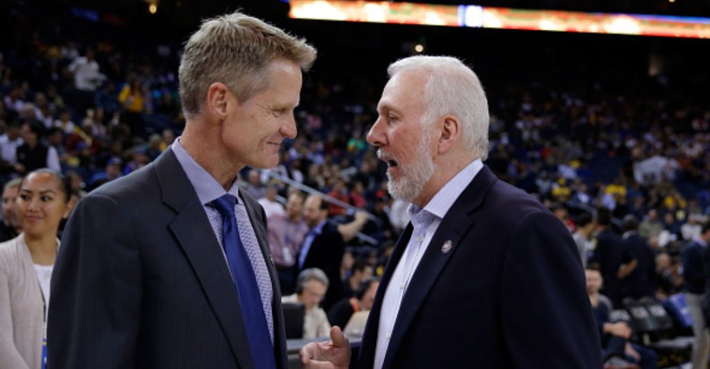 NBA - Vidéo : Gregg Popovich éjecté, Steve Kerr Pas Loin