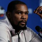 NBA – Kevin Durant taclé : « Seuls les susceptibles s’énervent »