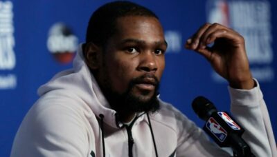 NBA – Kevin Durant taclé : « Seuls les susceptibles s’énervent »