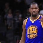 NBA – Kevin Durant, blessé, ne jouera pas ce soir