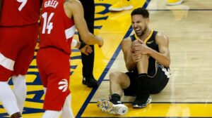 NBA – Klay Thompson révèle le moment où il a compris qu’il était gravement blessé