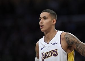 NBA – Kyle Kuzma porte des chaussures spéciales pour les feux en Amazonie