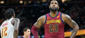 NBA – Top 5 de la nuit : Lebron James provoque un séisme de magnitude 9