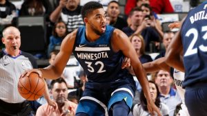 NBA – Top 5 de la nuit : Karl-Anthony Towns en mode bolide